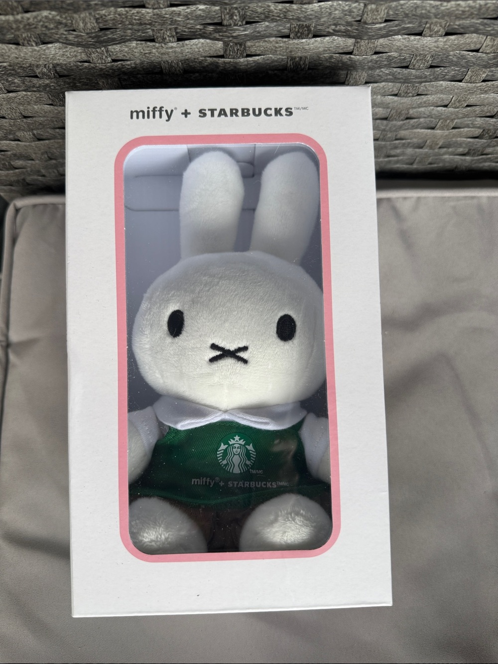 miffy + Starbucks Plush Bunny NIB